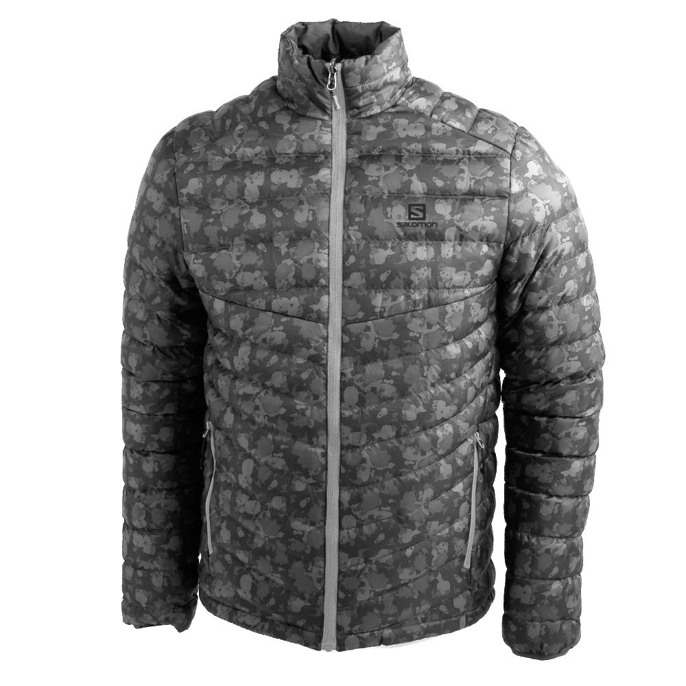 Salomon AGENTA REVERSIBLE JKT M Chaquetas Hombre - Gris - Colombia (74052-FTNL)